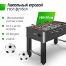 Игровой стол UNIX Line Футбол - Кикер (140х74 cм) Black Игровой стол UNIX Line Футбол - Кикер (140х74 cм) Black